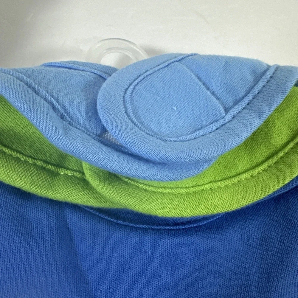 Gerber Bibs 3 Pack Blue Green Solid Color New